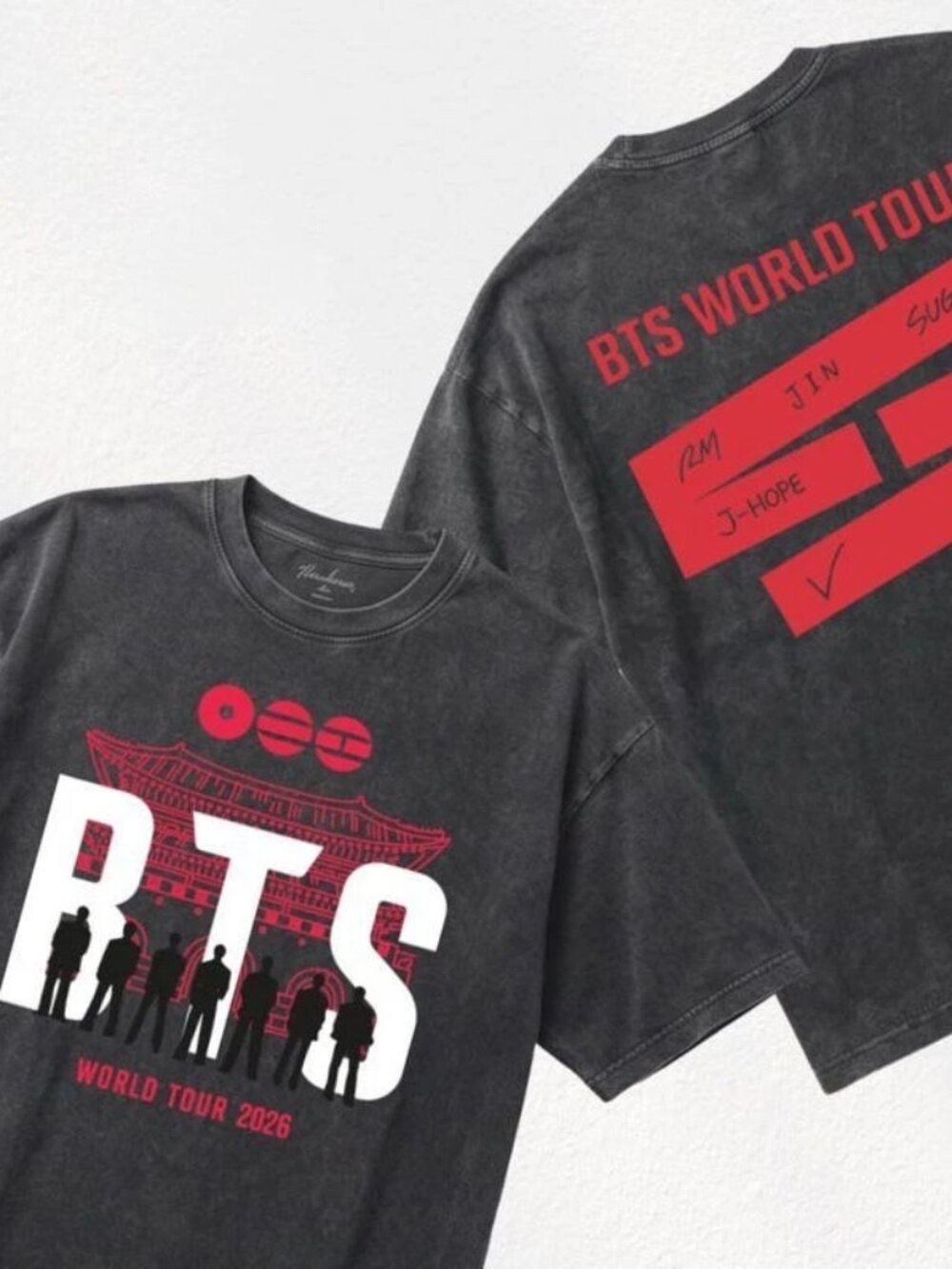 BTS - World Tour Arirang T-shirt 257